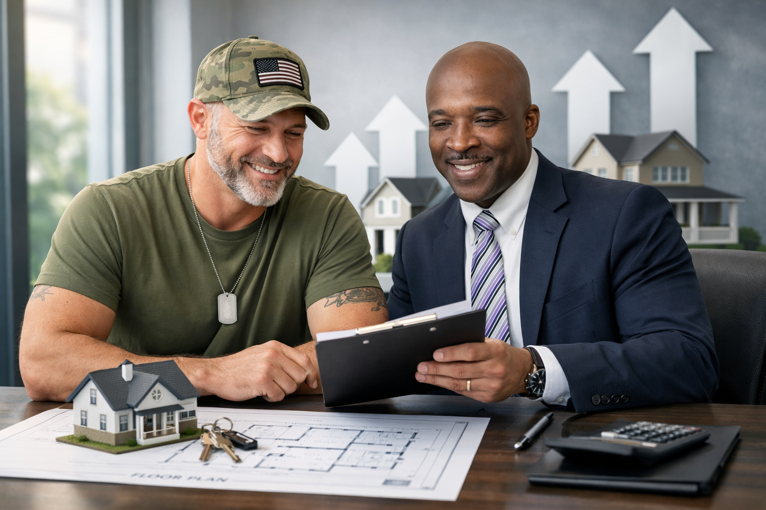 larry va loan advantage