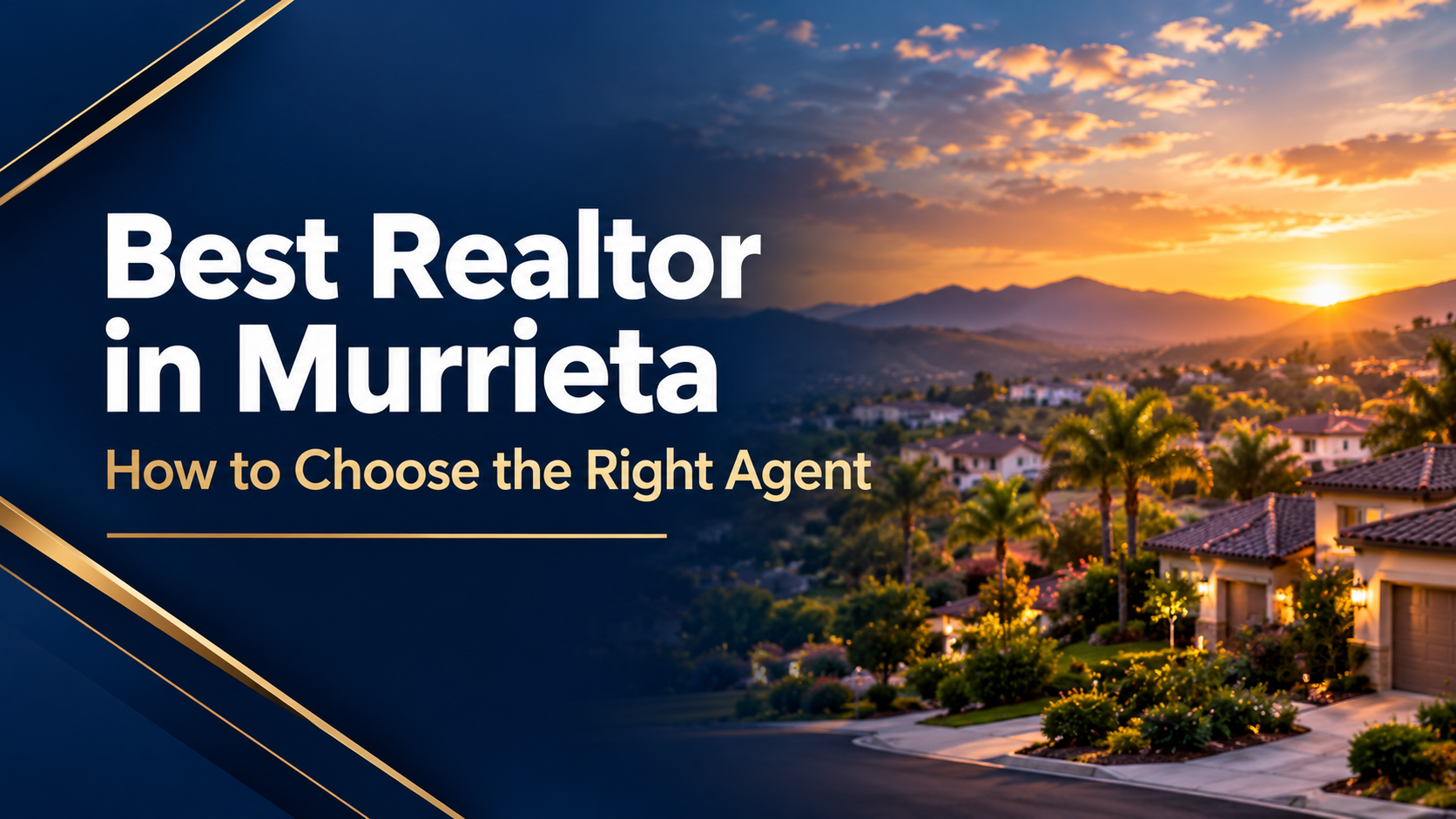 Best Realtor in Murrieta